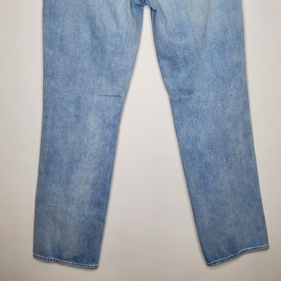 Favorite Daughter Mid-Rise Boyfriend Jeans Size 30 Distressed Light Wash Denim - Picture 7 of 15